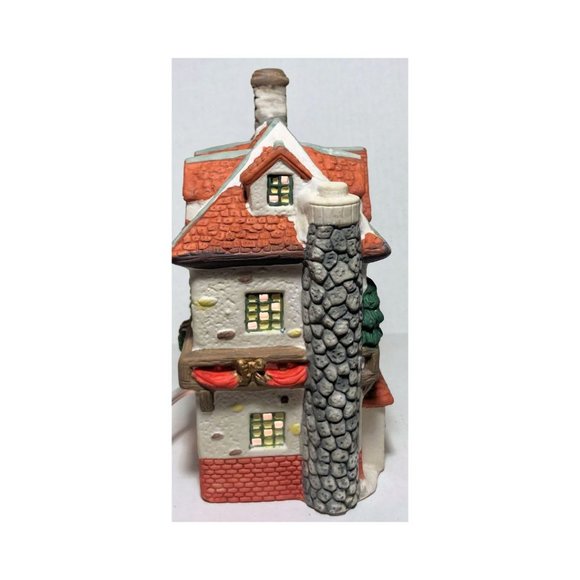 Vintage Holiday Expressions Porcelain Lighted House Christmas Village - Picture 6 of 11